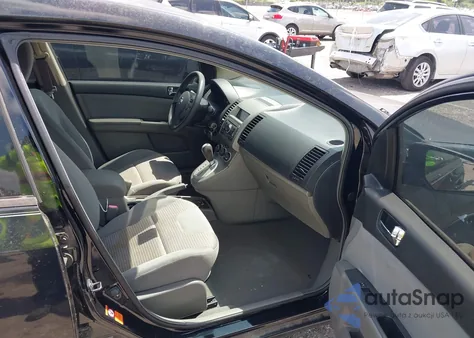 2008 Nissan Sentra 2.0S from USA, damaged, VIN 3N1AB61E88L660249